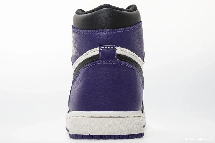 Air 1 Retro Purple Jordan High 555088-501 OG Court 1221